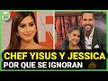 SALE A LA LUZ por qué el Chef Yisus y Jessica Rodríguez SE IGNORAN en Despierta América