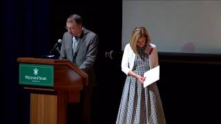 W&M Employee Service Awards 2018