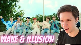 DANCER REACTS TO ATEEZ(에이티즈)! : 'Wave', 'Illusion' MVs & Dance Practices!