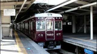 2012.11.30.阪急電車「7000系」第04編成