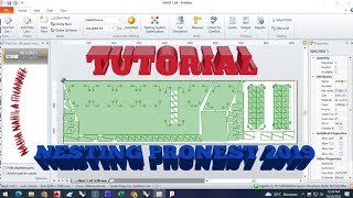 Tutorial Nesting ProNest 2019 @nadianabilachannel1053