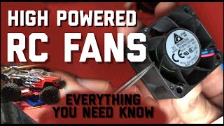 High Powered RC FANS - Everything you need to know. DIY Vs NTF Fans