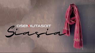 Download Mp3 Siasia (Official Lyric Video) Osen Hutasoit