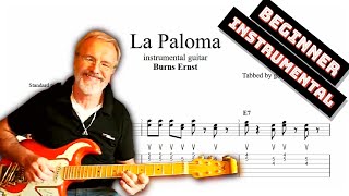 La Paloma TAB - guitar instrumental tabs (PDF + Guitar Pro)