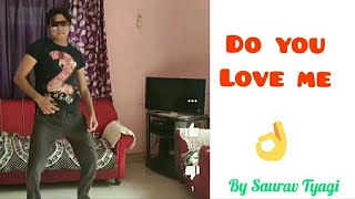 Do you love me | Song short dance step | Disha Patani | Tiger shroff | Baaghi 3
