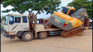 New Truck Traffic Accident ឡានធំៗគ្រោះថ្នាក់ចរាចរណ៍