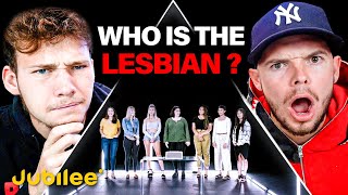 Can We Spot Who The LESBIAN Is? - Jubilee React
