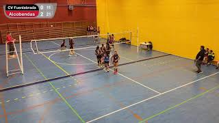 (11/01/202) Junior - CV Fuenlabrada vs Feel Alcobendas