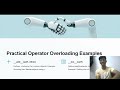 Method Overloading & Abstract Methods in Python | OOP Concepts Explained