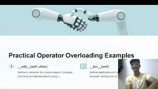 Method Overloading & Abstract Methods in Python | OOP Concepts Explained