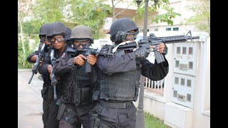 Phnom Penh Special Forces Gendarmerie-កងកម្លាំងអន្តរាគមន៍ពិសេសភ្នំពេញ-Cambodia Military Update