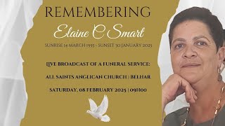 In Loving Memory | ELAINE  SMART | 1955 - 2025