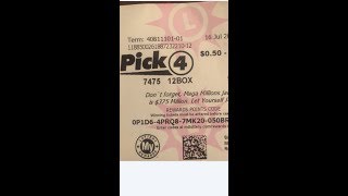 Pick 4 Lottery Using the Secret Code System AKA Code Dster by State & Country Has Been Successful!