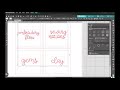 how to sketch and cut with the silhouette cameo 4 or portrait 3