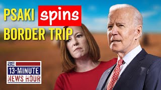 Jen Psaki Says Biden 'Drove Across the Border' Back in 2008 | Bobby Eberle Ep. 423