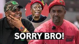 Breaking! Floyd Shivambu Returns To EFF Shocks All South Africans - Malema Last Words Stuns Zuma?!