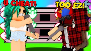 She Called Me a CHEATER, So I DESTROYED Them... (ROBLOX FUNKY FRIDAY)