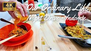 Our Ordinary Life pt.1 • Driving Around Serpong • BSD City • Night Drive