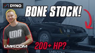 1985 Fox Body Mustang GT On The Dyno!