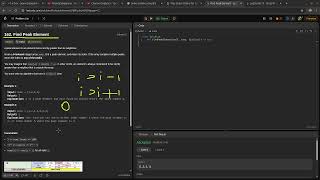 Leetcode MEDIUM Problem 162. Find Peak Element | DevOps Python Practice