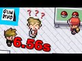 6.56s Speedrun in Gumbino's challenge #pokespeedrun