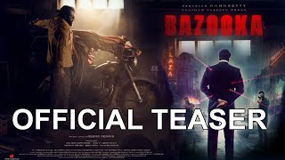 BAZOOKKA OFFICIAL TEASER|BAZOOKKA MAMMOOTTY OFFICIAL| #bazookka  #mammootty #sarigama