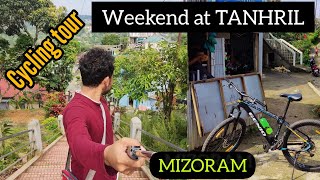 MZU to TANHRIL Cycling ride 🚴| #aizawl #tanhril #mizoram #mzu  @purbabindasvlogging7948