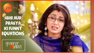 नशे मे Pragya ने खोले Abhi के Secrets | Abhi aur Pragya ki Funny Equations | Kumkum Bhagya | Zee TV