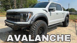 AVALANCHE Ford Raptor INDO Edition on 37s- Rugged yet Refined 2023 CUSTOM