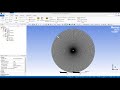 [Step 2]: Mesh - Potential Flow Past a Cylinder - Ansys Fluent Simulation