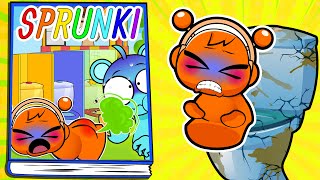 Making INCREDIBOX SPRUNKI Game Book 📚 (➕ Oren Story Bad toilet Squishy Surgery) Paper DIY