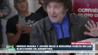 Elecciones Argentina: Sergio Massa y Javier Milei a segunda vuelta  | DPC con Nacho Lozano