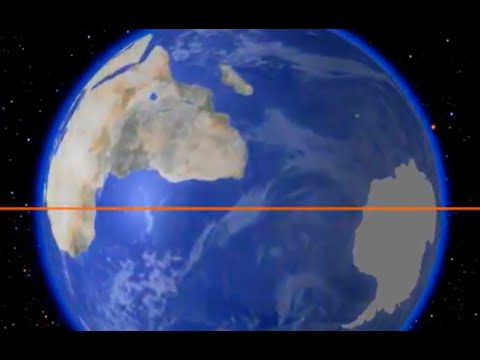 Can the Earth flip over?