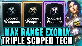 Triple Scoped Weapons Ultimate Adc Dream Highroll Vulnerability League ...