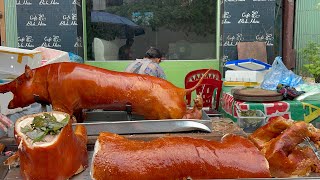 ĐẶC SẢN HEO QUAY LẠNG SƠN PHẢI NHƯ NÀY ĂN MỚI NGON