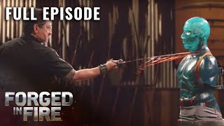 Forged in Fire: Recreating Arya Stark's Needle with Iron Age Techniques (S7, E26) | Full Episode