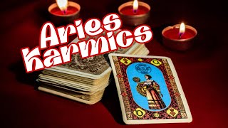 Aries Karmics - the last karmic cycle is over #aries #tarot