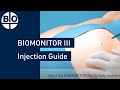 BIOMONITOR III: Injection Procedure Animated Guide