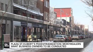 Permanent street pedestrianization, Montrealers want consultation