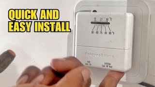 HOW TO Install a Thermostat, Abandoned Building Renovation Part 15