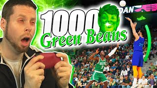 Scoring 1,000 Green Releases on NBA 2K