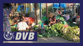 ရခိုင်မှာ ကုန်ဈေးနှုန်း အဆမတန်တက်လာ- DVB News