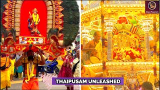 Silver Chariot's Thaipusam Procession – Trance, Pooja, and the Sacred Kavadi Rituals You Can’t Miss!