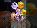 cute labubu balloon