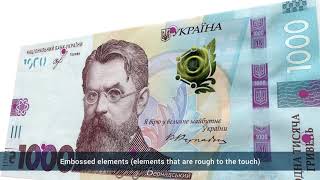 The new 1,000 hryvnia note