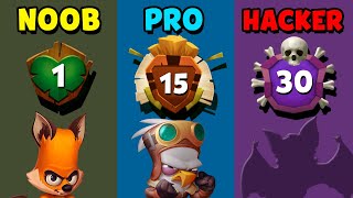 NOOB vs PRO vs HACKER - Zooba