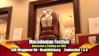 Macedonian Festival in USA