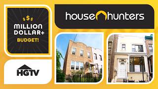 NYC Stand-Up Comedian Finds Home [MILLION DOLLAR BUDGET] - House Hunters  Episod