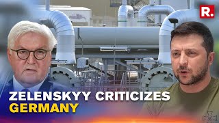 Zelenskyy Takes On Germany For 'Prioritising' Nord Stream 2 Project  | Ukraine Russia War