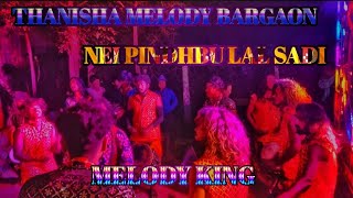 #Thanisha Melody Bargaon #Sambalpuri song #Nei pindhbu lal sadi# Mr Minaketan Sunari Mob..9937594967